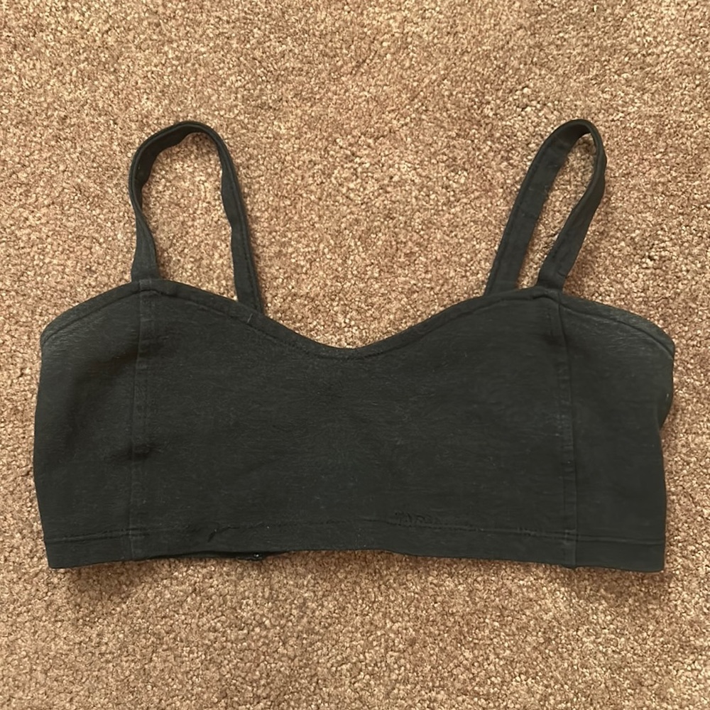 Black brandy Melville bandeau